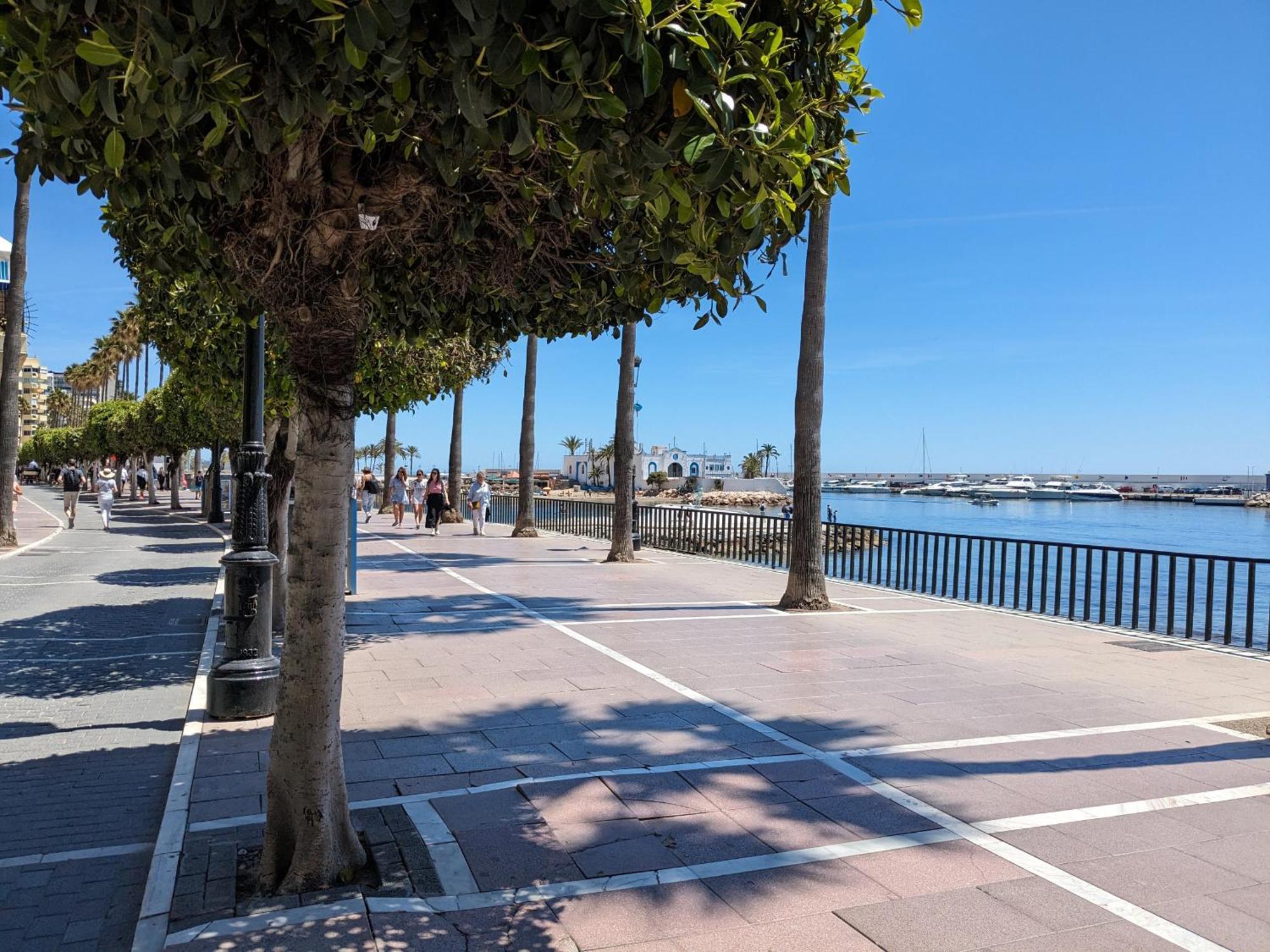 Apartamentos Con Vistas Y Terraza En Marbella Zewnętrze zdjęcie