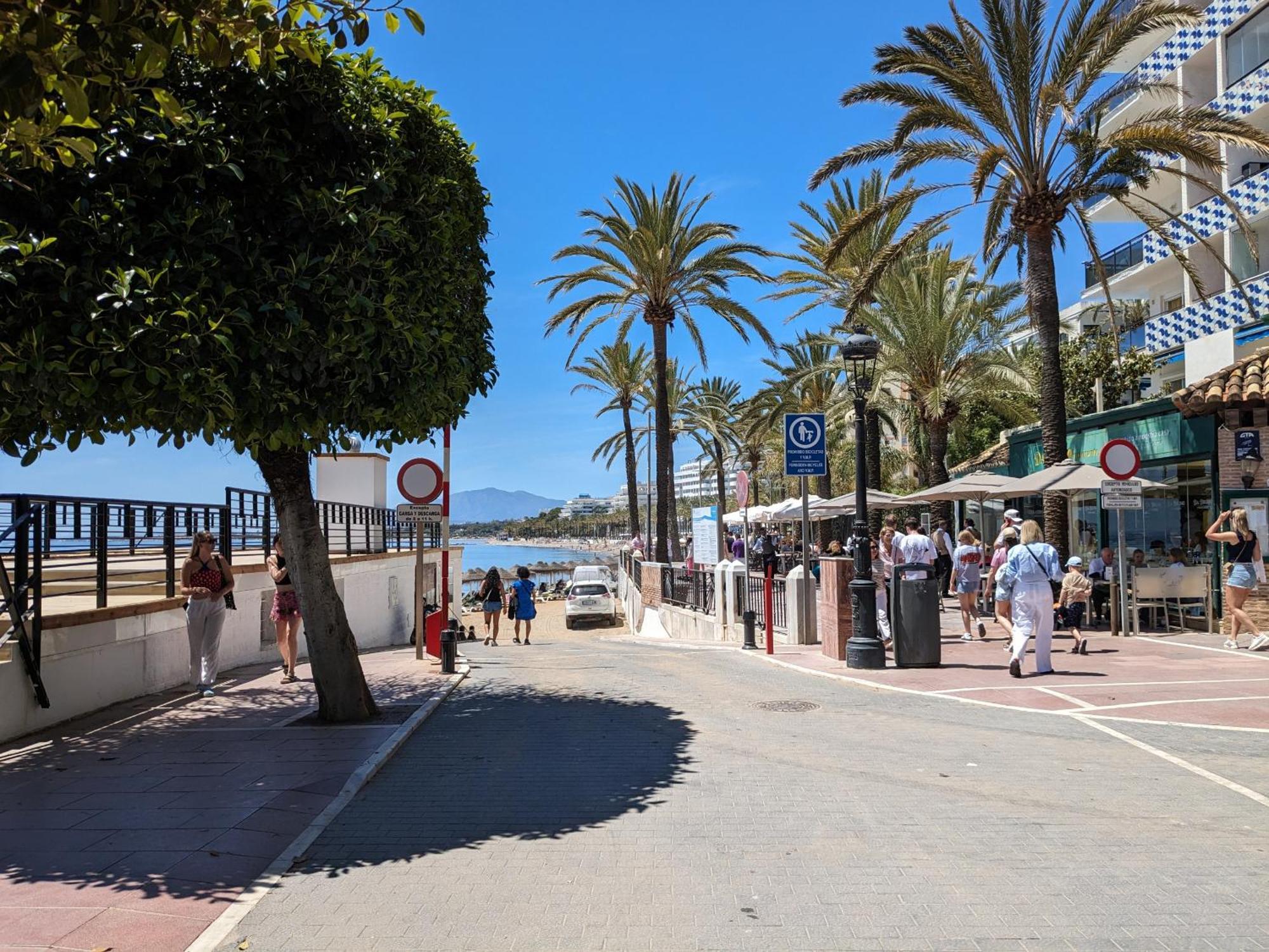 Apartamentos Con Vistas Y Terraza En Marbella Zewnętrze zdjęcie