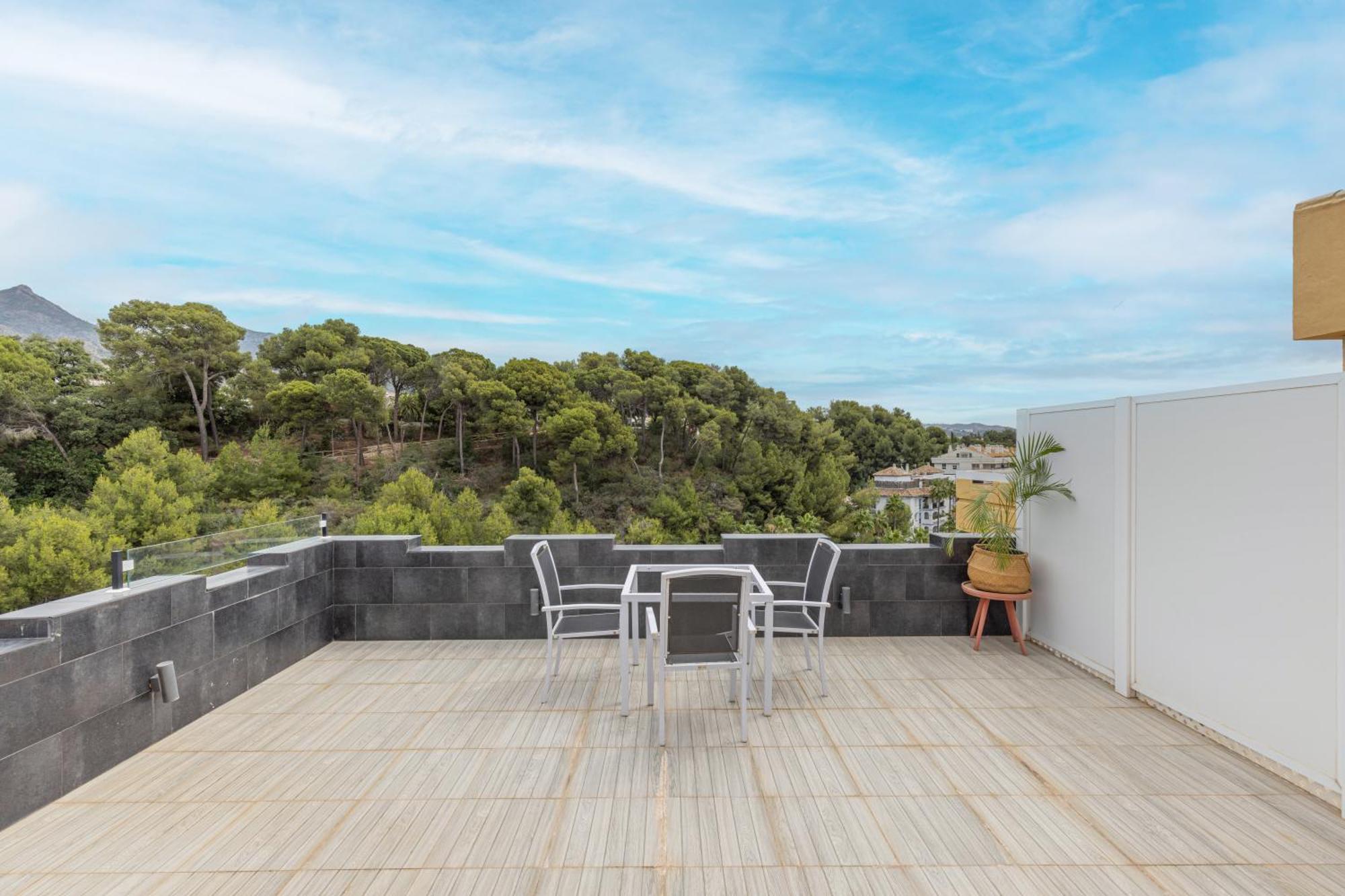 Apartamentos Con Vistas Y Terraza En Marbella Zewnętrze zdjęcie
