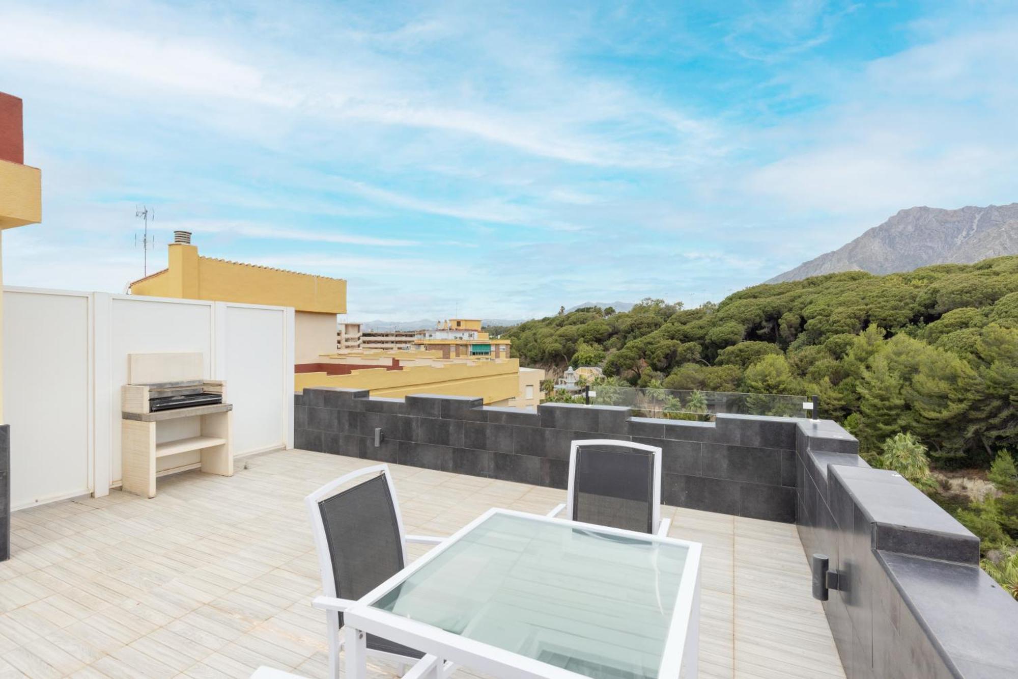 Apartamentos Con Vistas Y Terraza En Marbella Zewnętrze zdjęcie